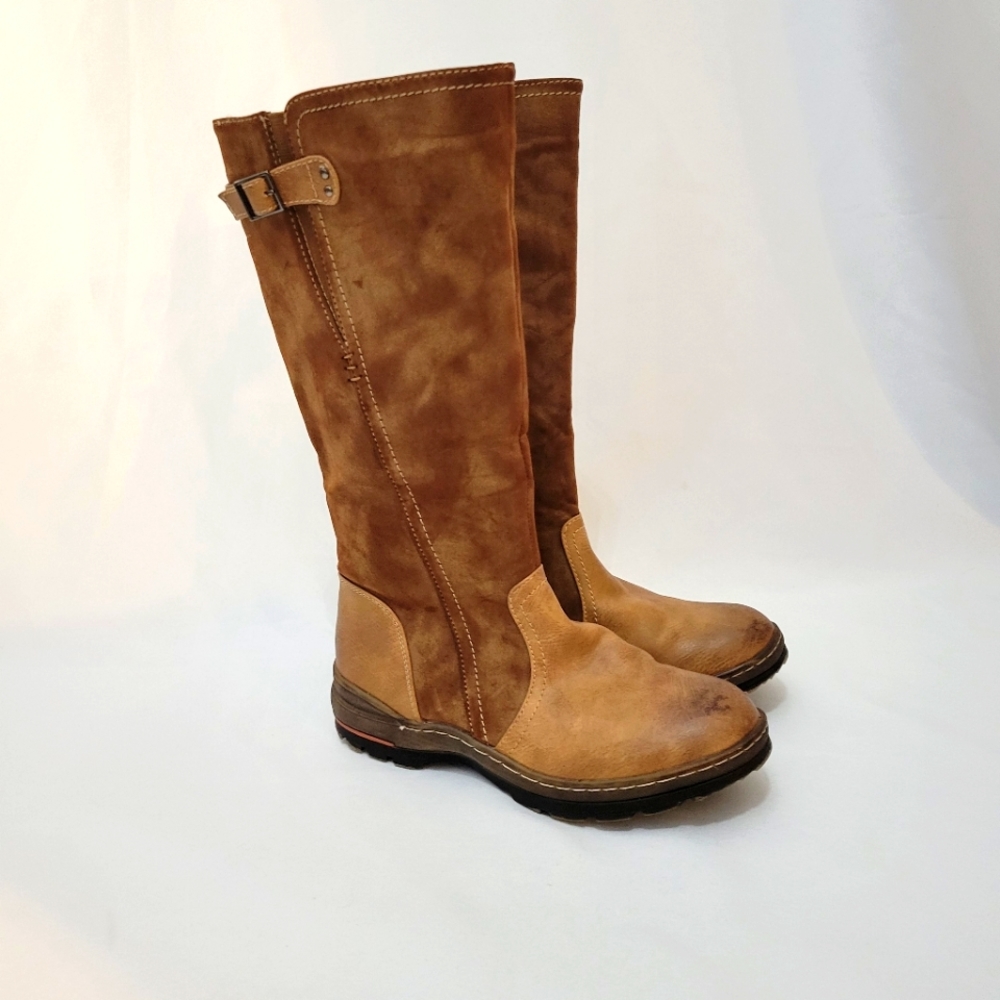 Patrizia Heldia Light Brown Women's Boots Size 37